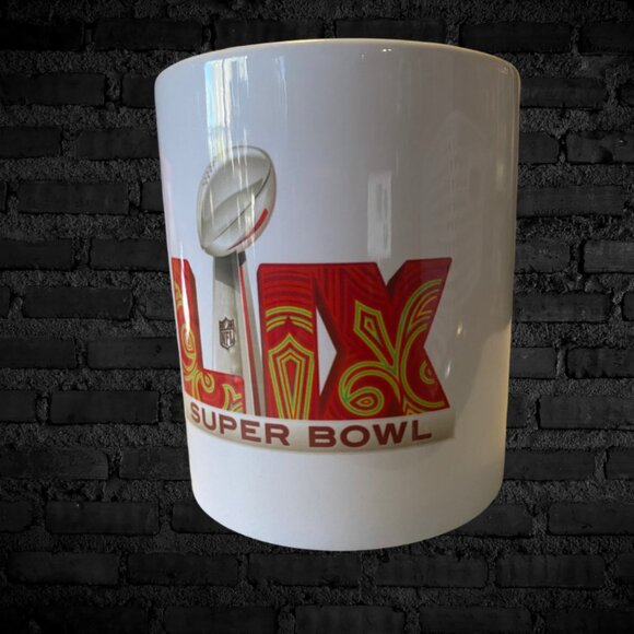 2025 Superbowl LIX Coffee Mug - Picture 3 of 4